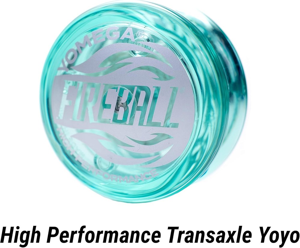 Fireball YoYo -HIGH Performance Responsive Transaxle Yoyo, Great for String T...