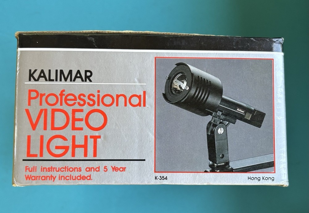 Kalimar Professional Cordless Video Light - Open Box