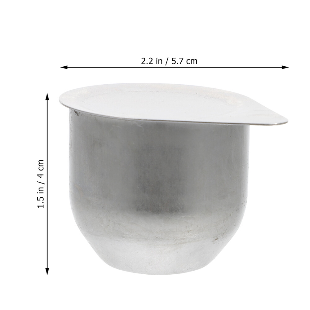 Foundry Cup Crucible Furnace Torch Melting Casting