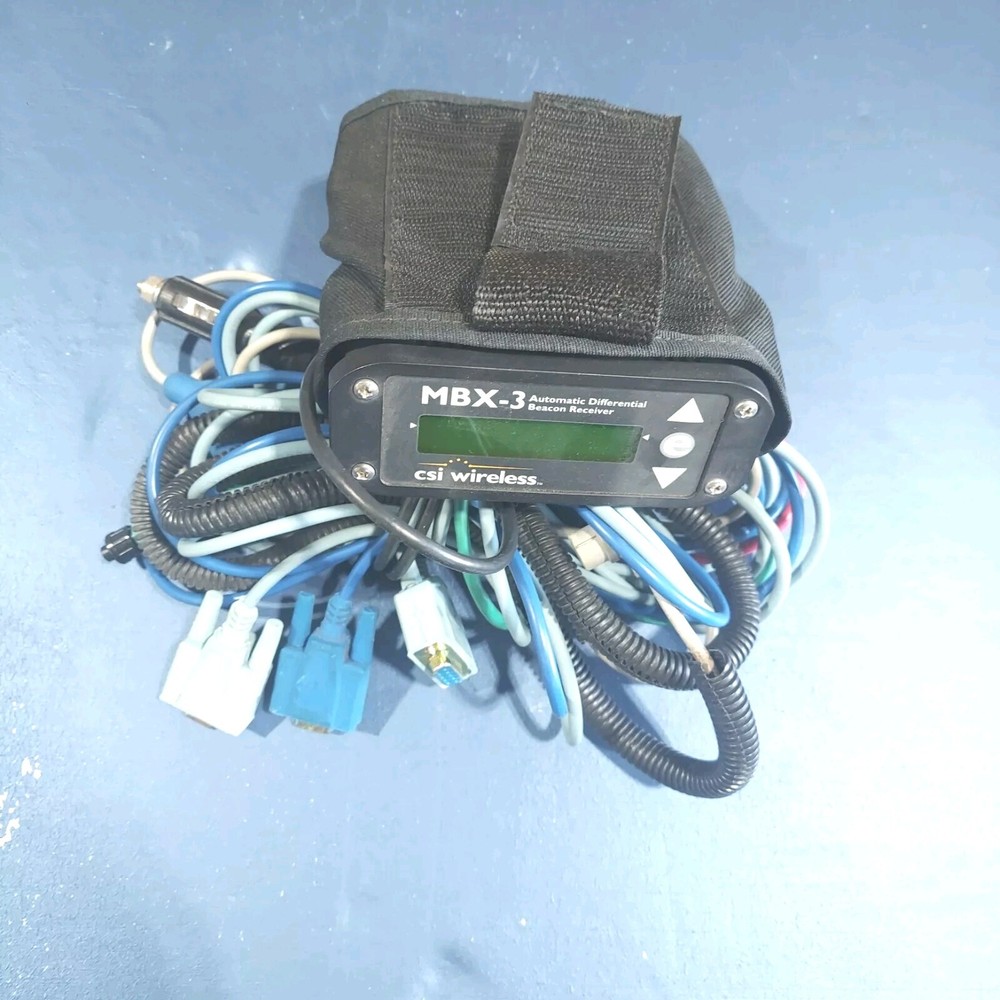 CSI Wireless MBX-3 Automatic Differential Beacon Receiver