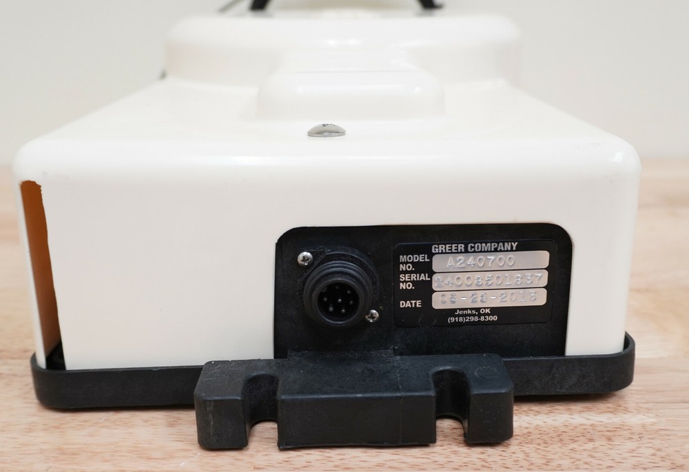 Greer Cable A240700 Crane Cable Reel