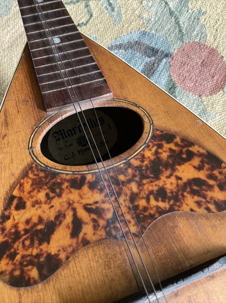 Marcellus C.J. Heppe 1920’s Mandolin