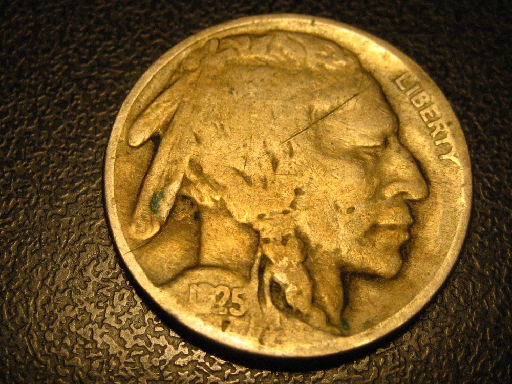 1925-P Buffalo Nickel
