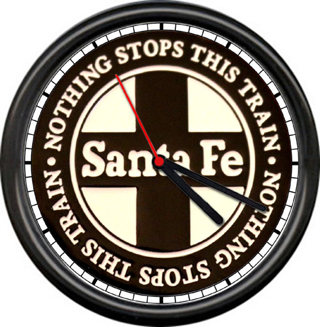 Sante Fe Nothing Strops This Train Breaking Bad Better Call Saul Wall Clock