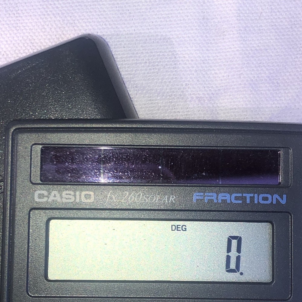 Casio FX-260 Solar Scientific Calculator Tested