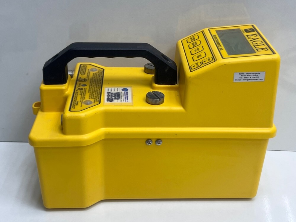 RKI INSTRUMENTS EAGLE TYPE : 401 MULTIGAS DETECTOR