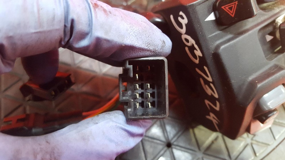 2013 KAWASAKI KLZ 1000 LEFT SWITCH GEAR