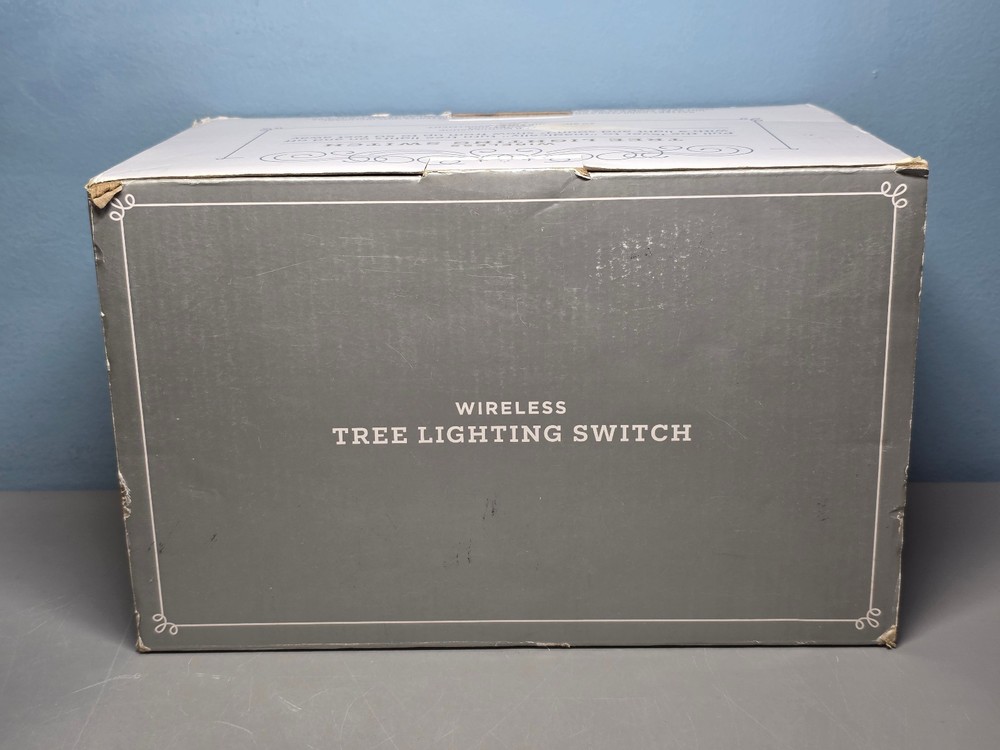 Wondershop at Target WIreless Tree Lighting Switch Wireless ON/OFF Switch -New