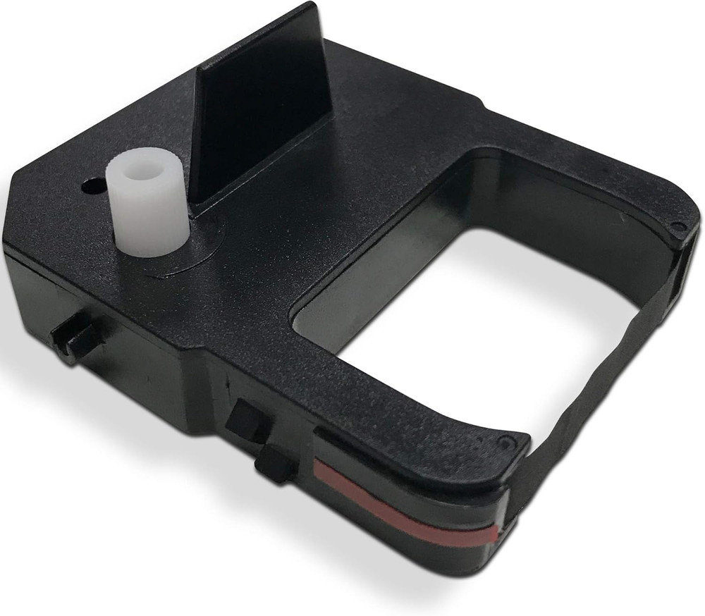 One Time Clock and Date Stamp Ribbon Cartridge CR1000