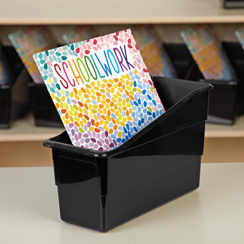 Durable Book and Binder Holders - 12 Pack