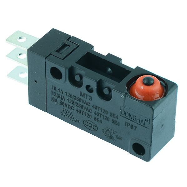 Push Button Waterproof Microswitch SPDT 10A IP67 Micro Switch