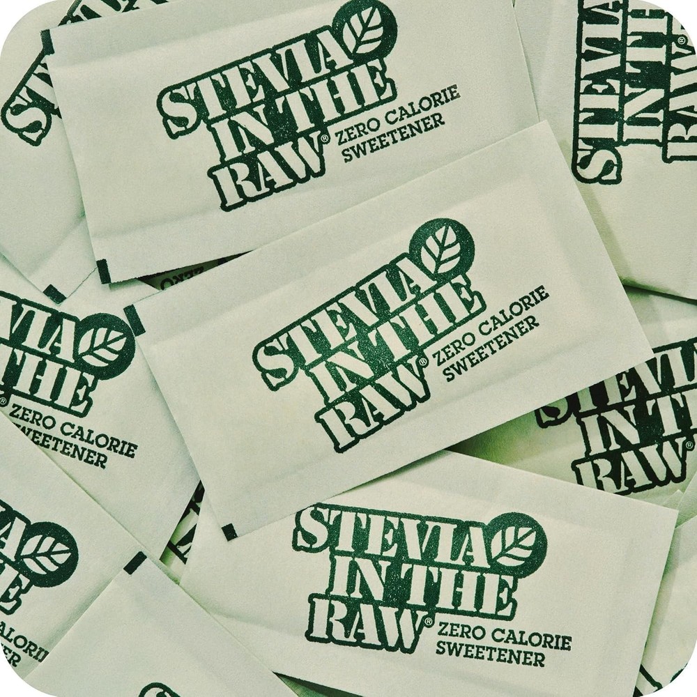 Stevia Stevia Sweetener Packets, 200 Ct Box, 2 Pack, Zero Calorie Stevia Suga...