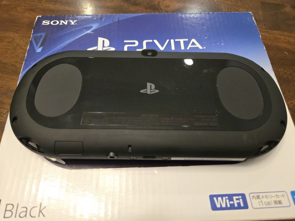 PS Vita 2000 With Box, Great Condition!