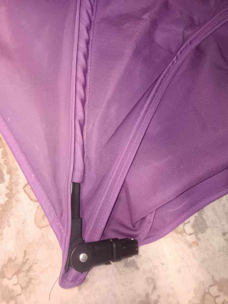 Orbit Baby G3 PURPLE CANOPY AND INSERTS FABRIC REPLACEMENT