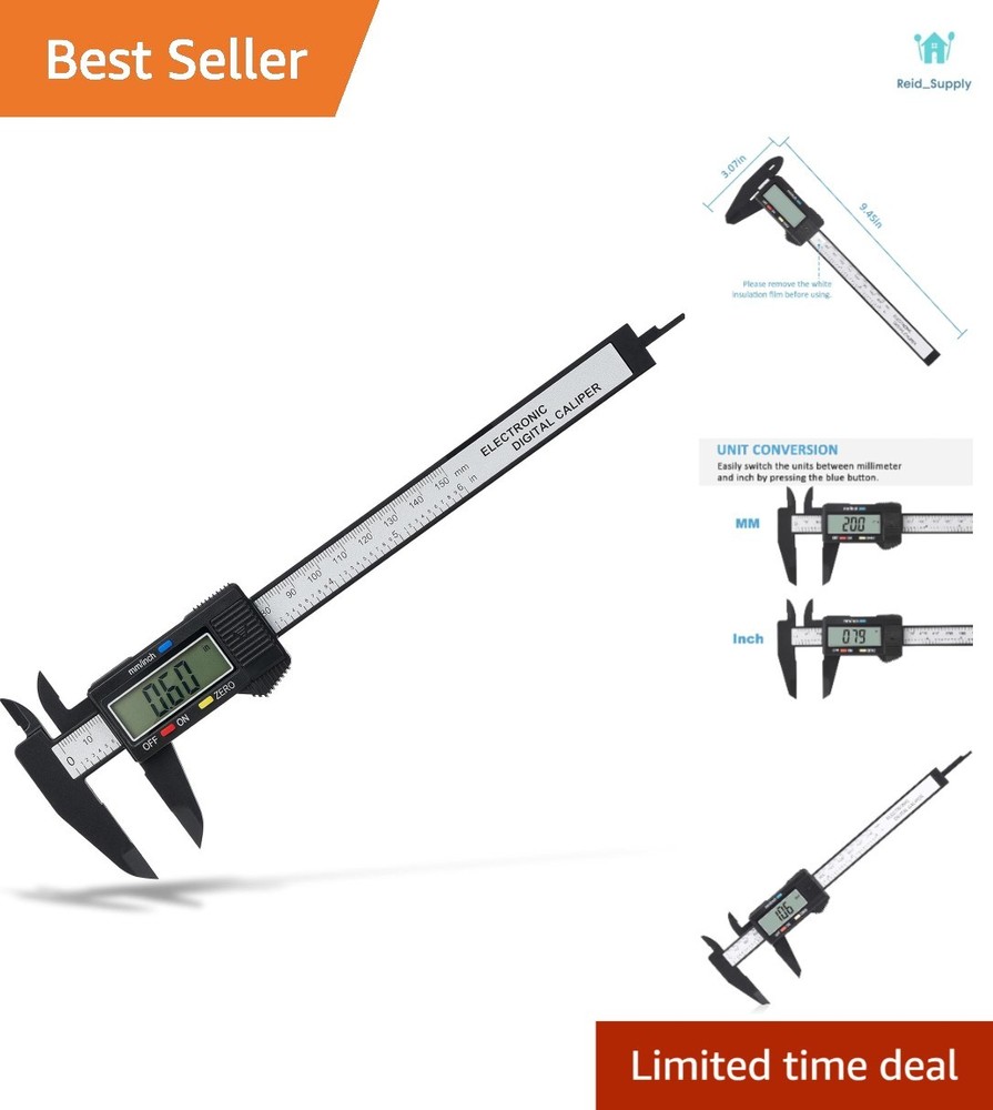 Professional Electronic Caliper 0-6