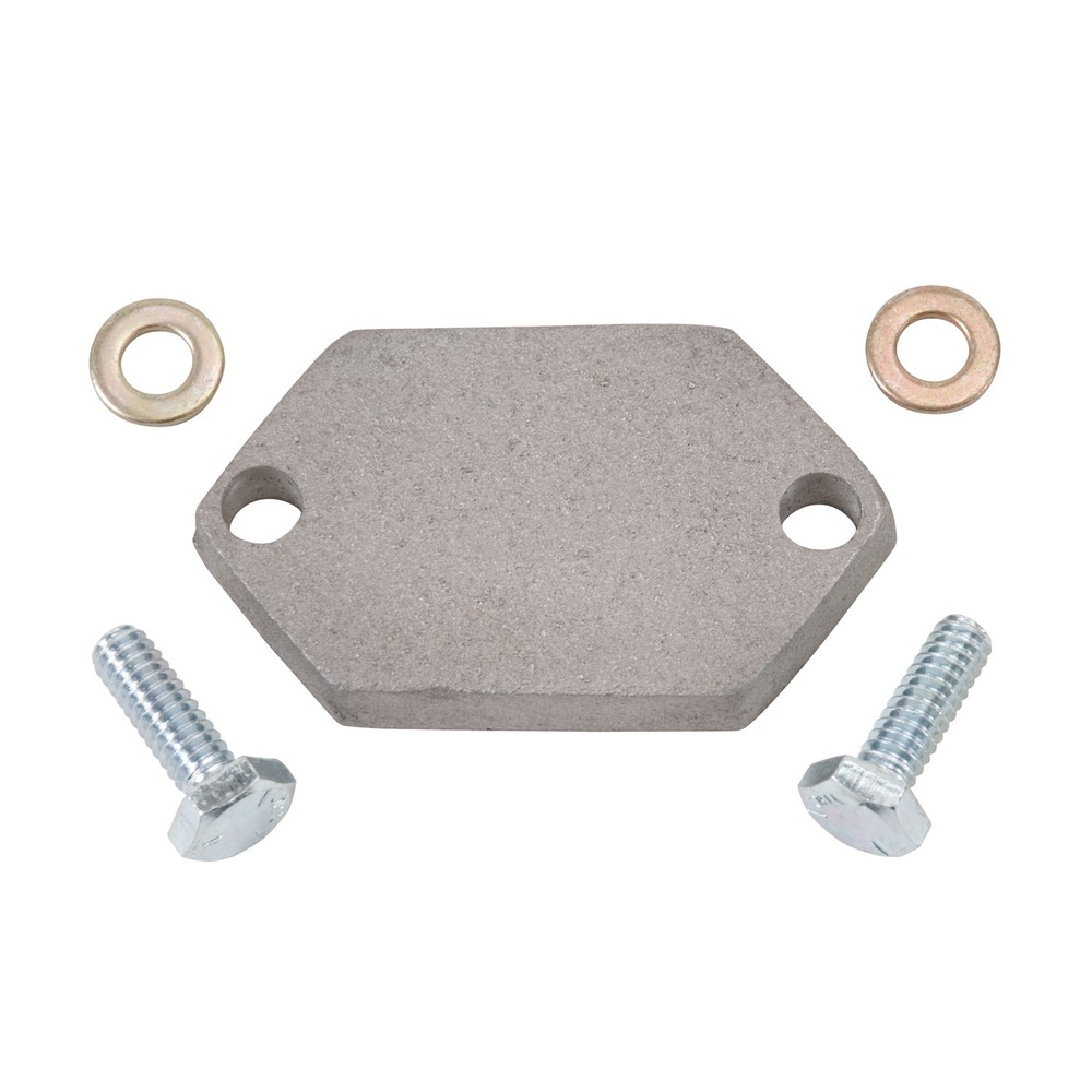 Edelbrock for 351-M Choke Block Off