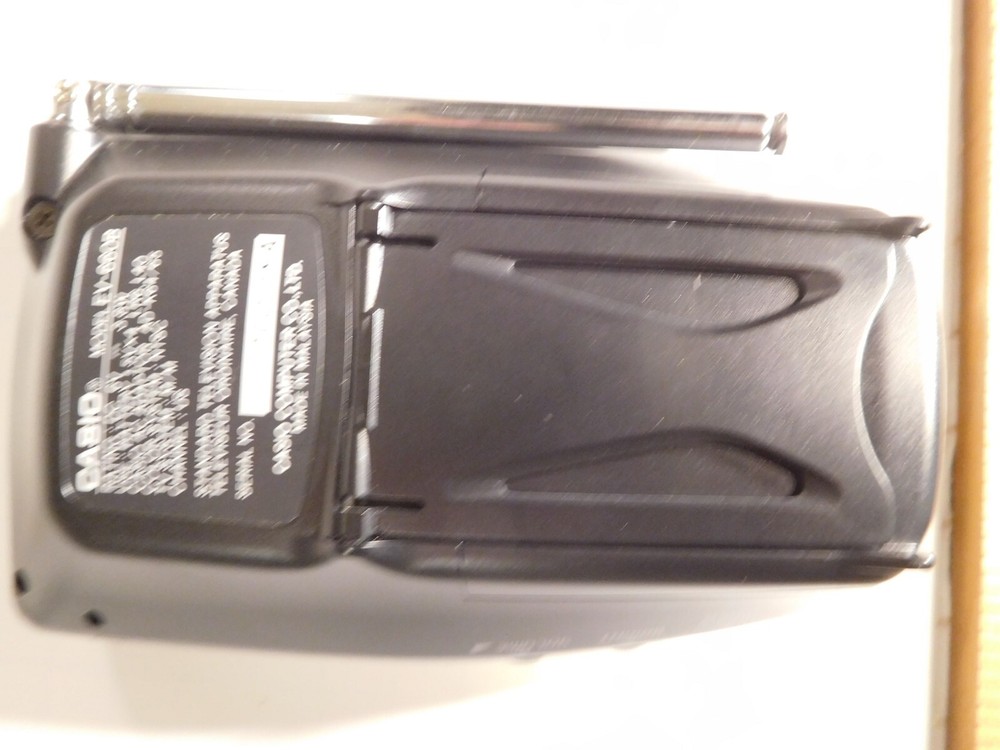 Vintage Casio EV-660B Handheld TV