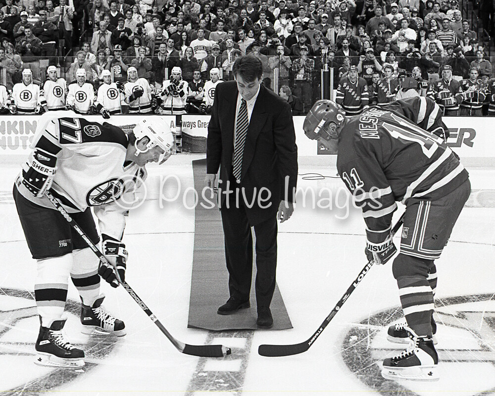Cam Neely, Ray Bourque & Mark Messier  --  Premium Matte horizontal posters