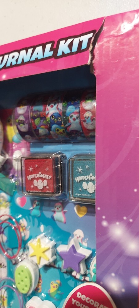 Hatchimals Smash Journal Kit 2017 New In Box