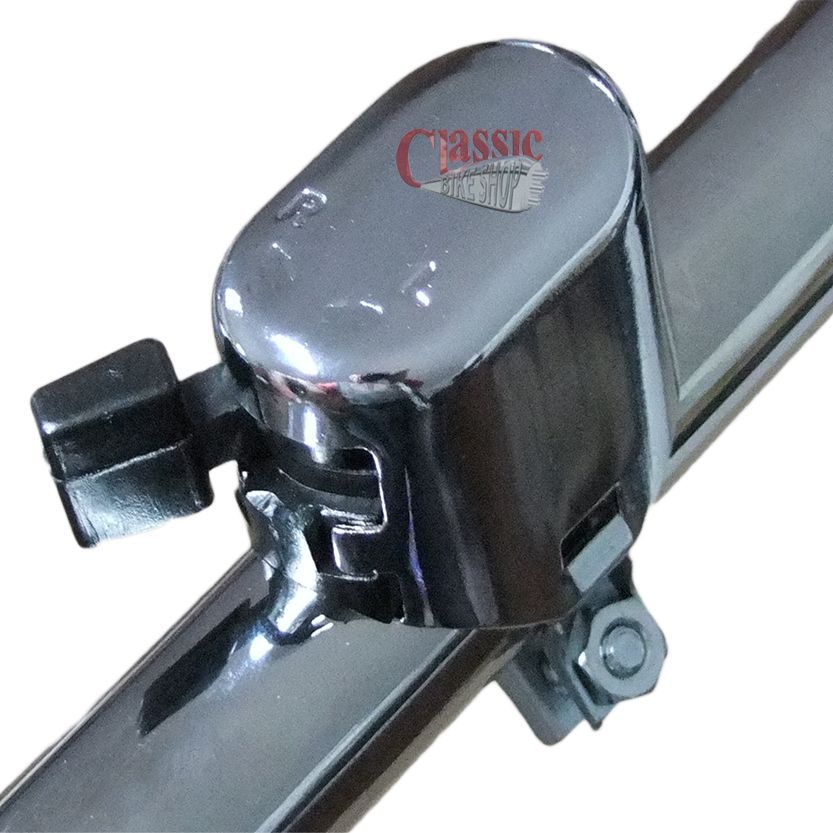 Universal chrome indicator switch - motorcycle