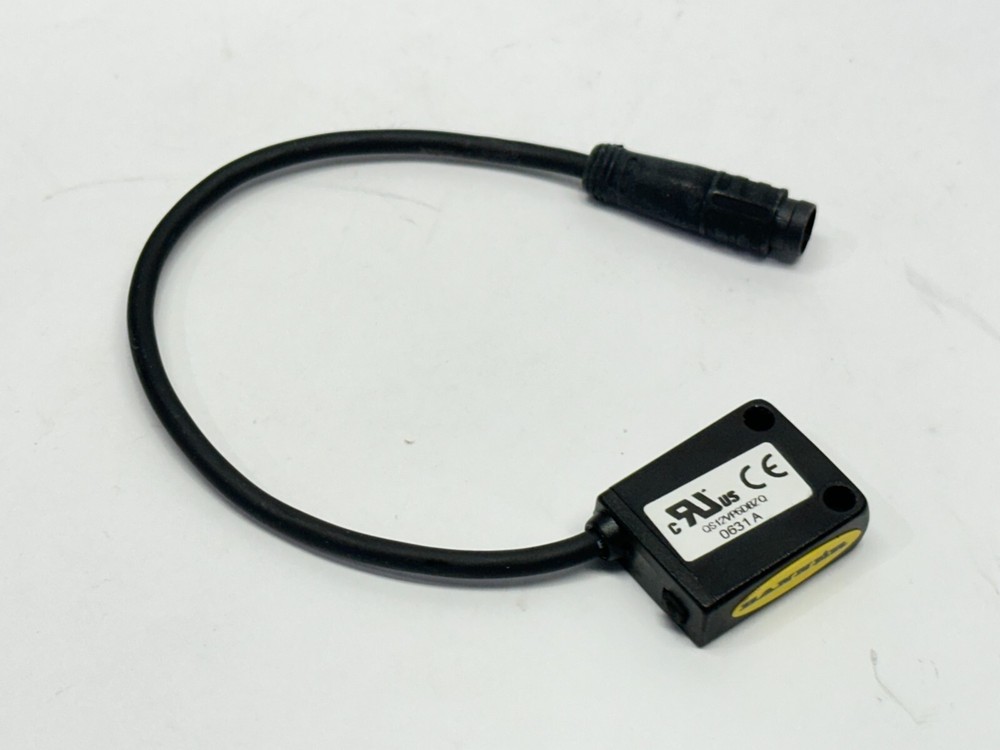 Banner QS12VP6DBZQ MINI-BEAM 2: Diffuse Flush Front Profile