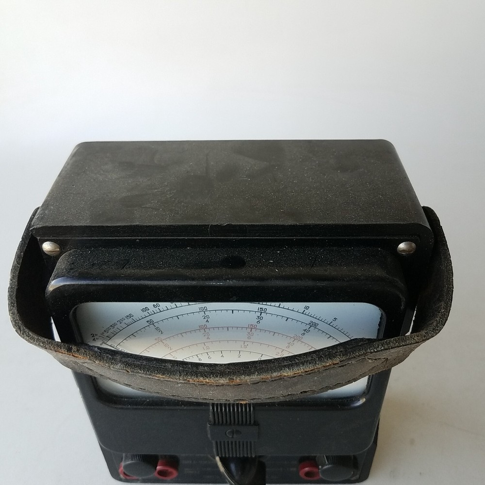 Simpson Model 215 Ohm Meter Multimeter Multi Tester