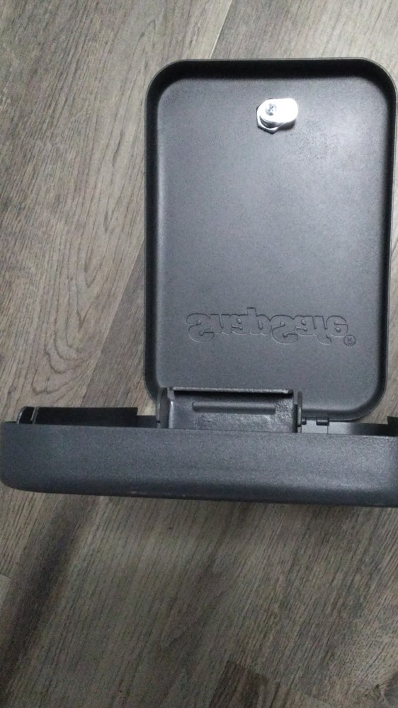 Snap safe needs new lock