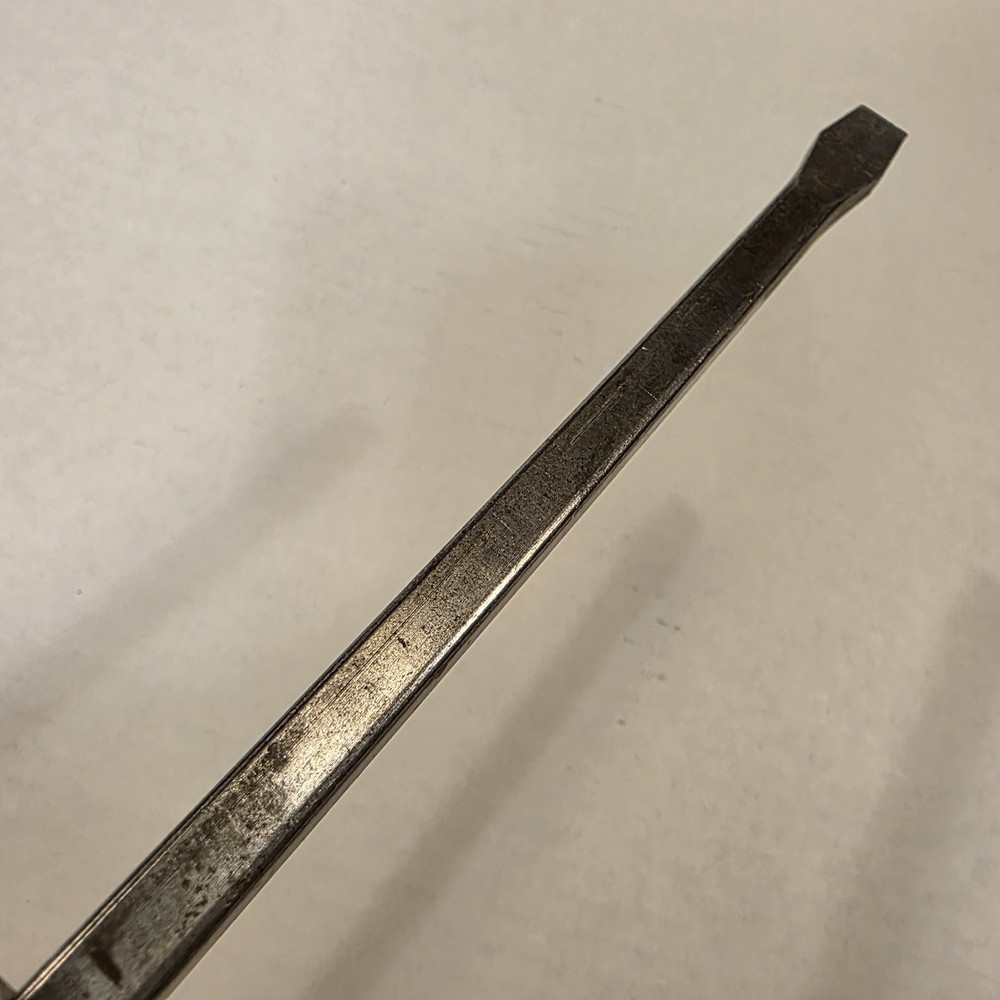 Flat Screwdriver Wood Handle 12"