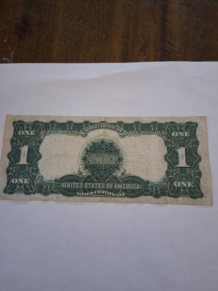 1899 One Dollar Black Eagle Silver Certificate