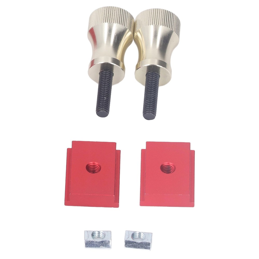 Double Wheel Sliding Feeding Guide Roller Feather Board Tool Table Saw Router