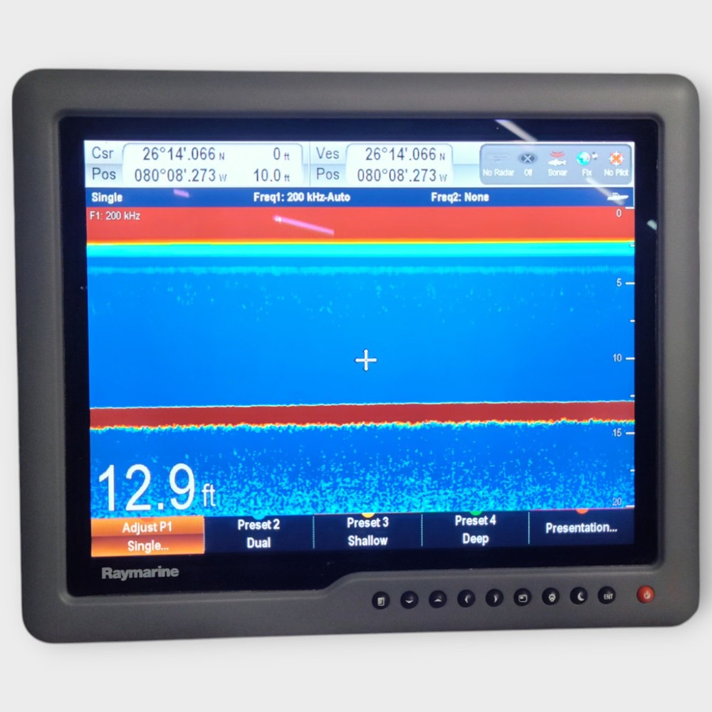 Raymarine GPM400 G-Series Multifunction Processor Unit E02042 (US Version) Good