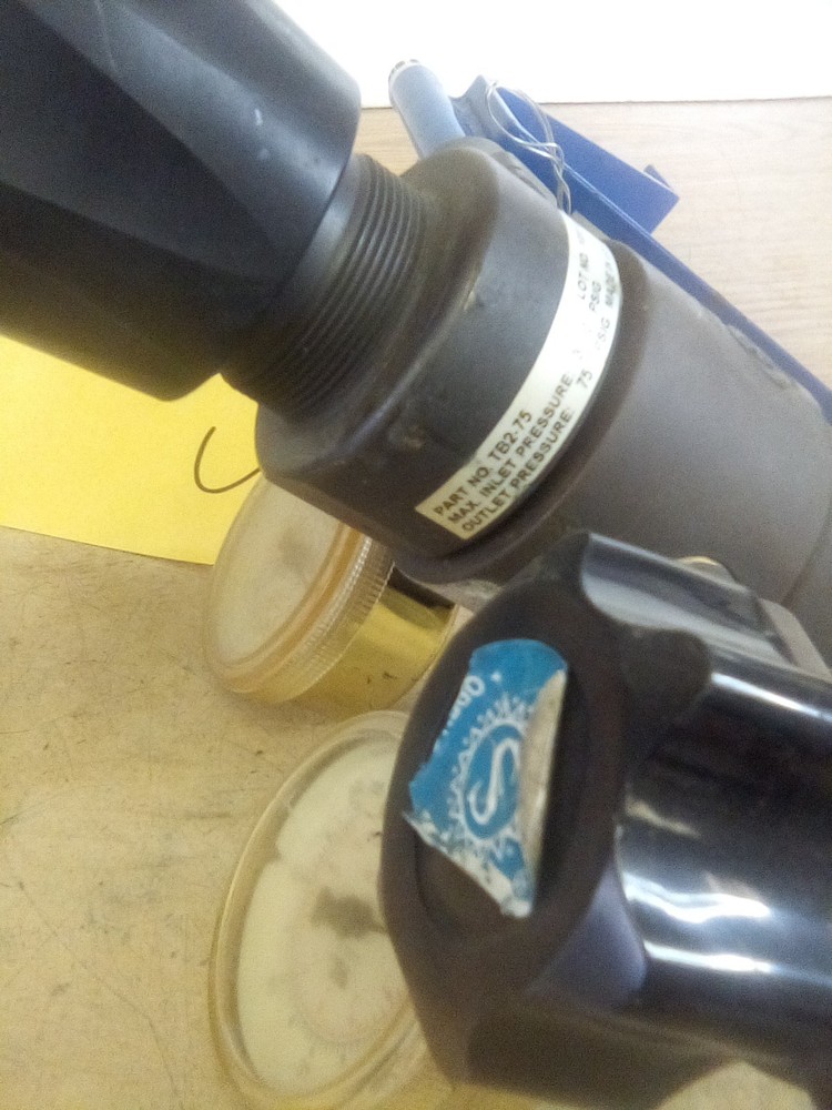 Scott TB2-75 Gas Regulator Assembly