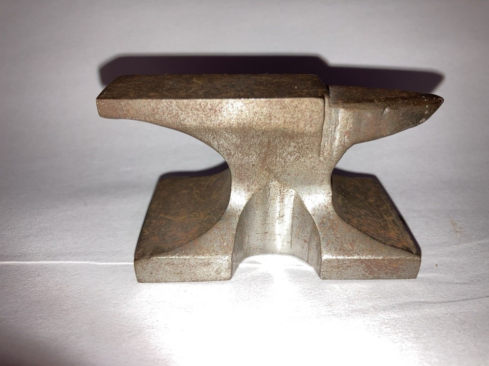 Mini Cast Steel Anvil