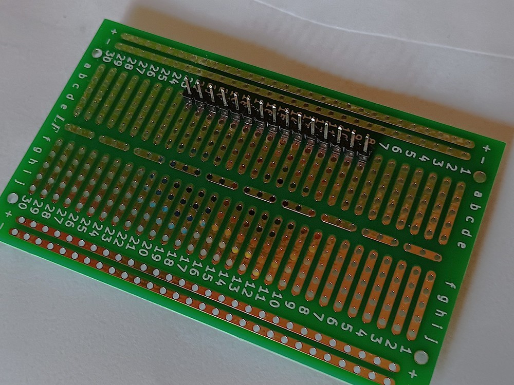 PCB Prototyping Board, 10 Pack, Solderable, Half-Size Breadboard Style, THT, SMT