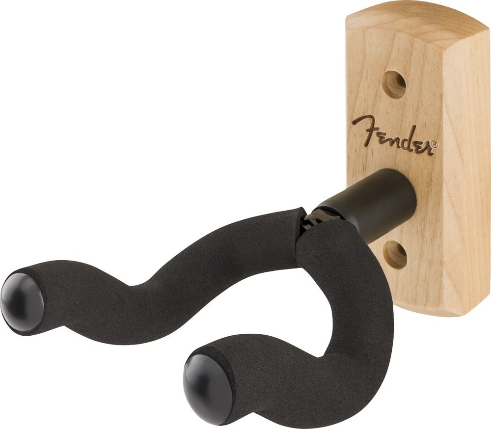 Fender Essentials Guitar Wall Hanger, Maple