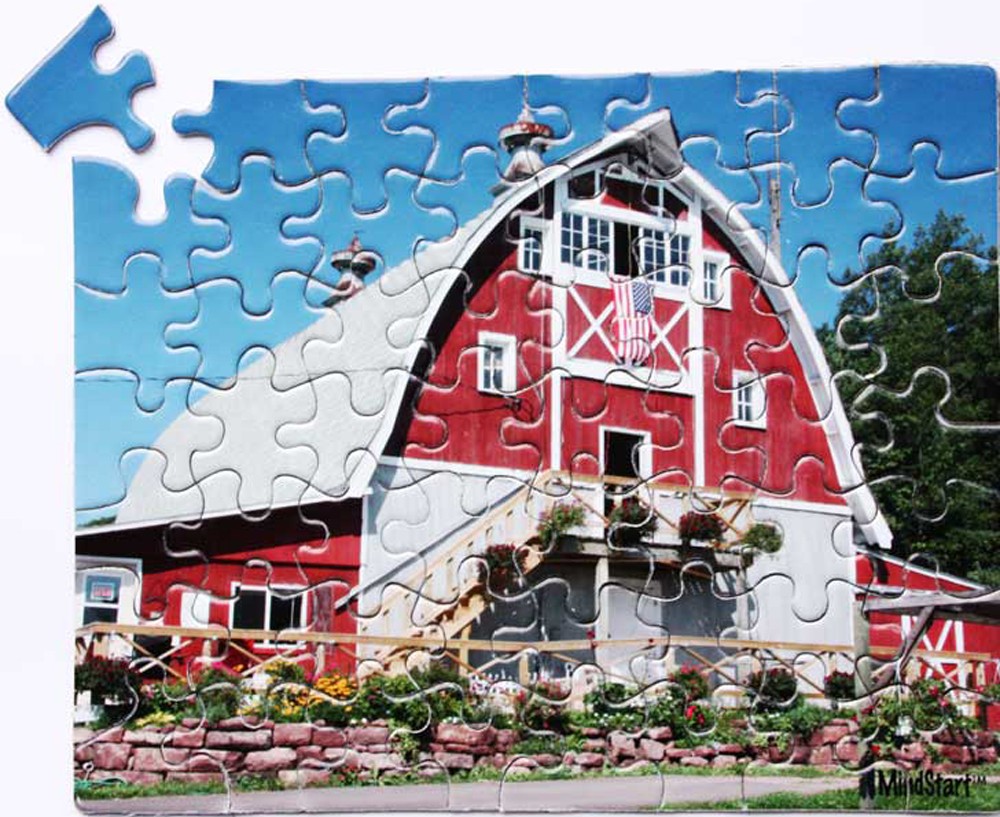 Barn (60 pcs)