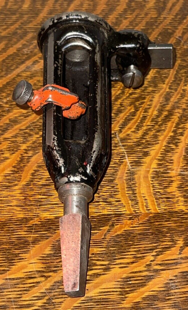 ANTIQUE DRILL PIPE CUTTER