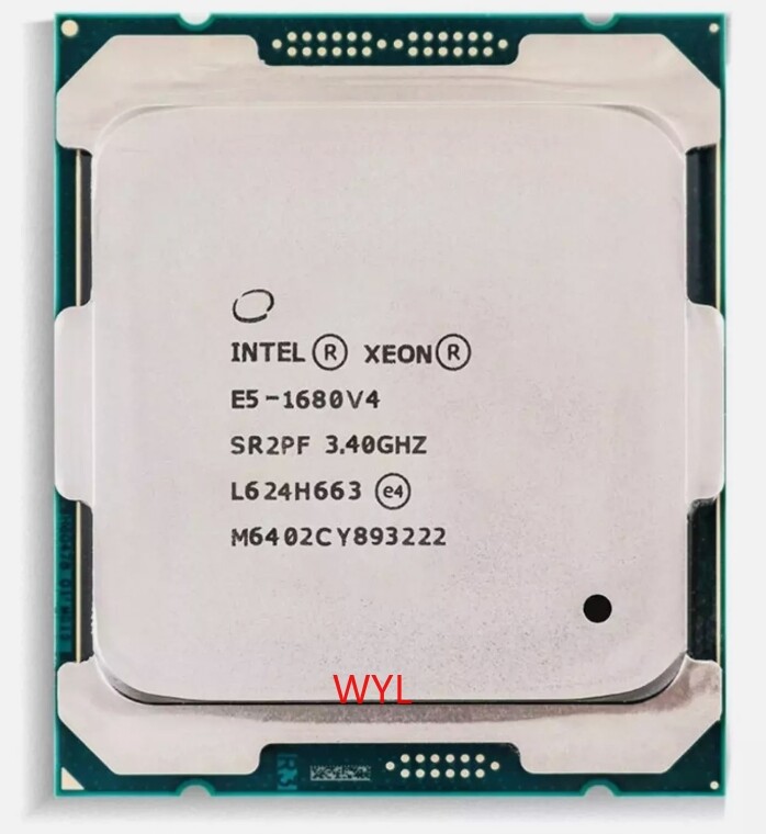 Intel Xeon E5-1680 v4 SR2P8 3.40GHz 20MB 8-Core LGA2011-3 CPU Processor
