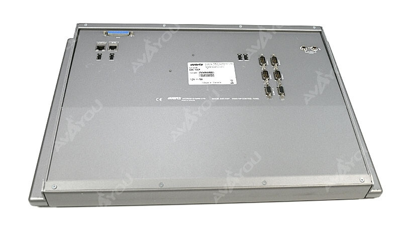 Evertz EMC-DCP Master Control Switching & Channel Branding Desktop Control Panel