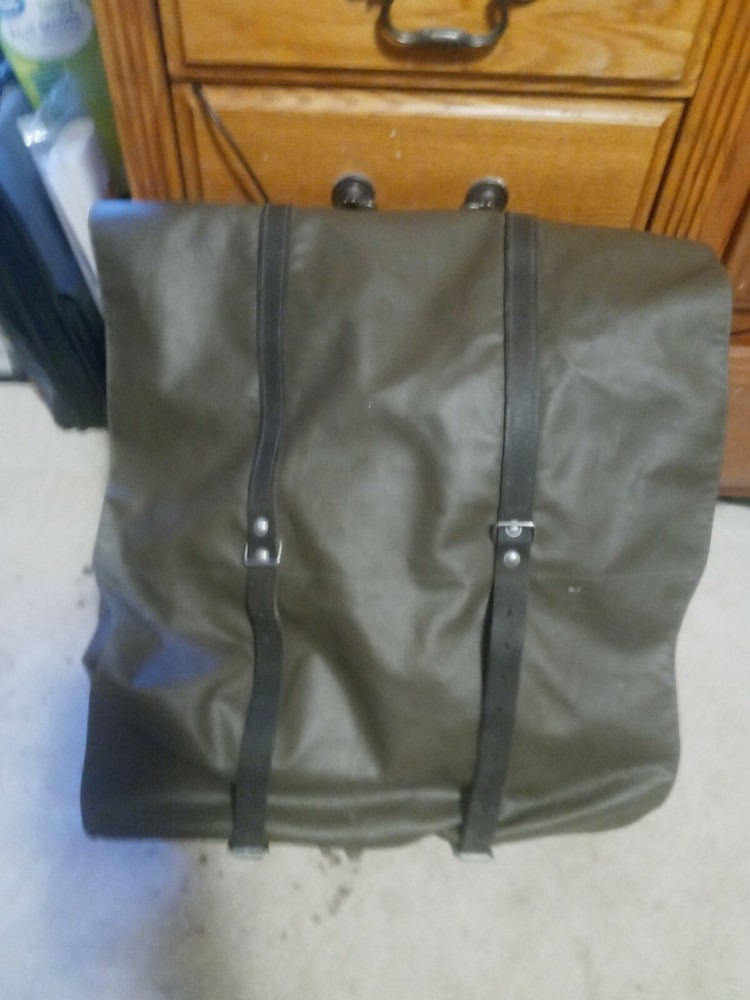 Vintage Swiss Army Backpack