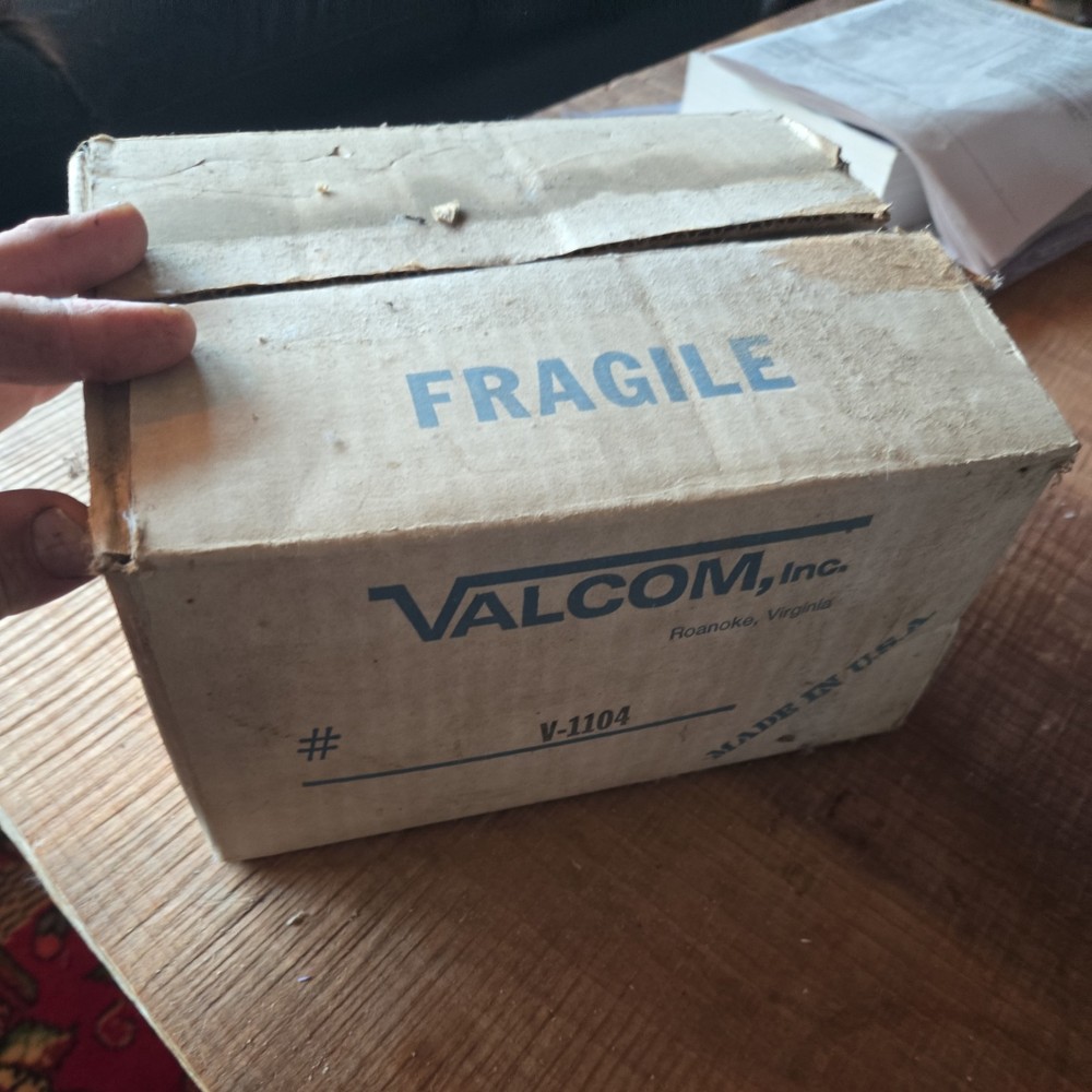 Valcom V-1104 3 zone Talkback page