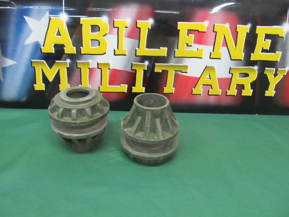 MILITARY SPREADER POLE COUPLER CAMOUFLAGE NETTING SUPPORT SYSTEM PARTS 2 EACH