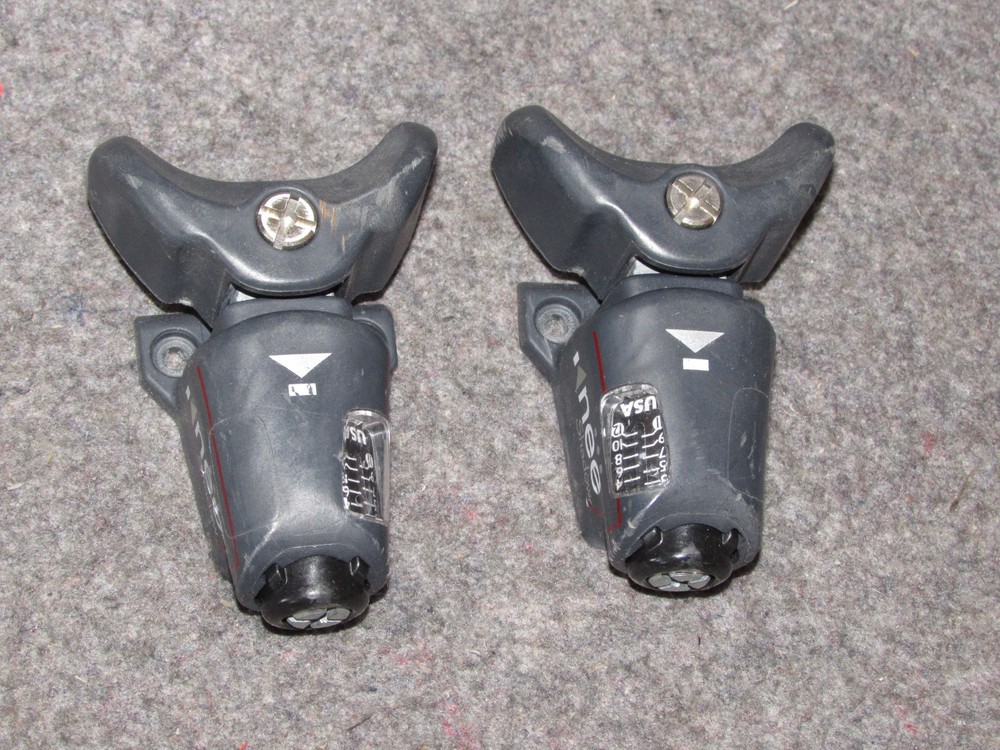 Knee Binding SHADOW ski bindings w/ Pure Lateral Heel Release brake width 100mm~