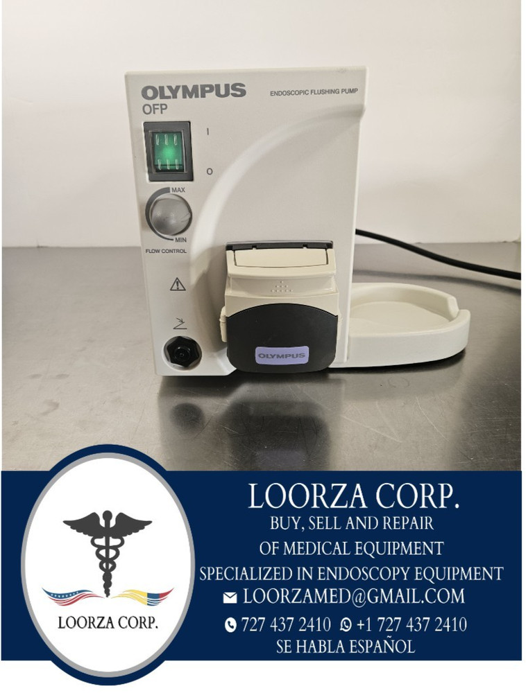 Olympus OFP Endoscopic Flushing Pump