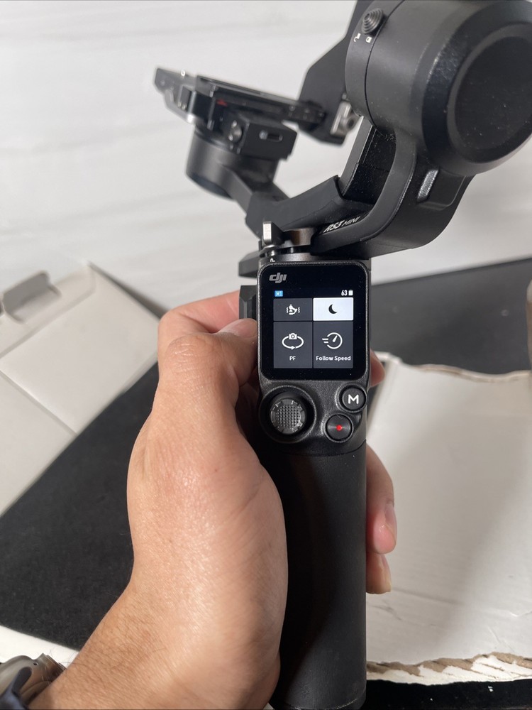 DJI RS 3 Mini Camera Gimbal 3-Axis Stabilizer - Missing Some Accessories