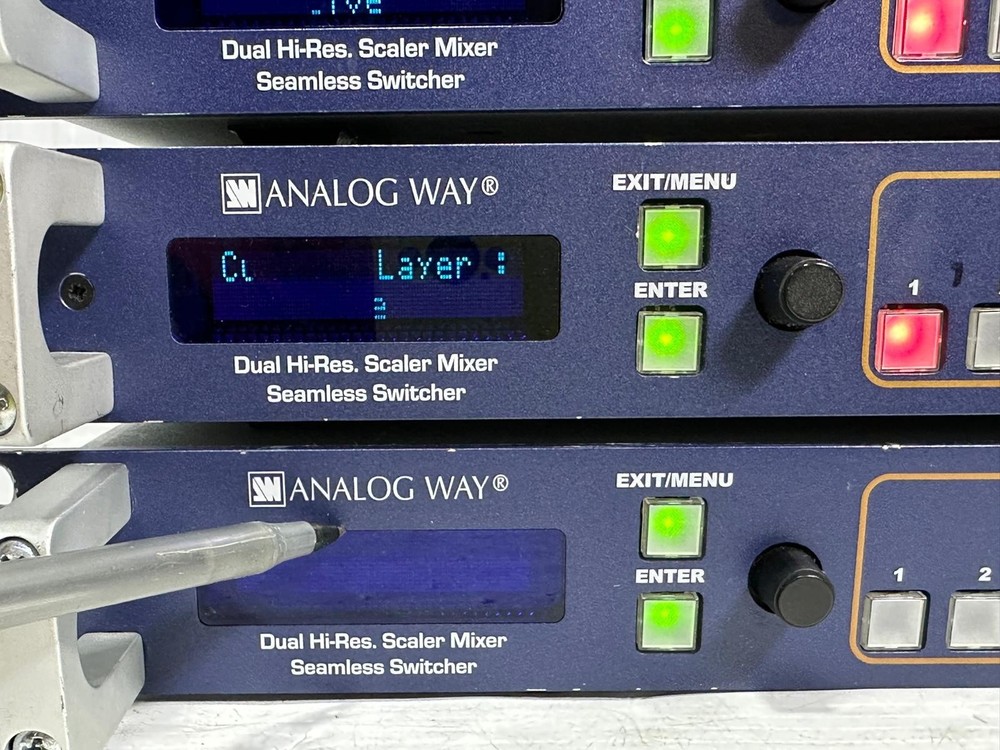 Analog Way Pulse 2 Switcher #6597-6600 (One) THS