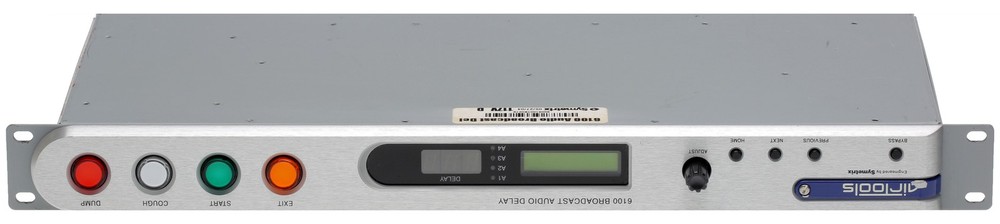 Symetrix Airtools 6100 AES Digital Audio Broadcast 20 Sec Profanity Delay DUMP