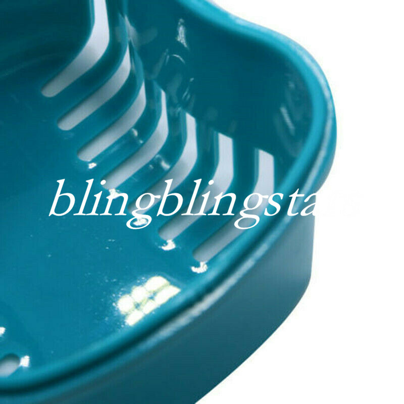 1 Pc Dental Denture Teeth Box Storage Case Rinse Basket Container Bath Appliance