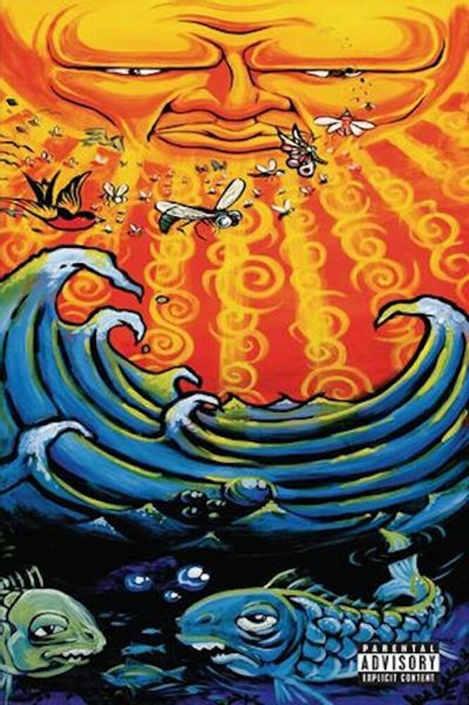 SUBLIME SUN & FISH 24X36 POSTER ~ LAST ONE! ~~