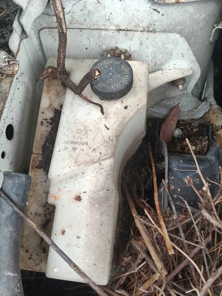 ROGUE 2008 Fuse Box Cabin 6766